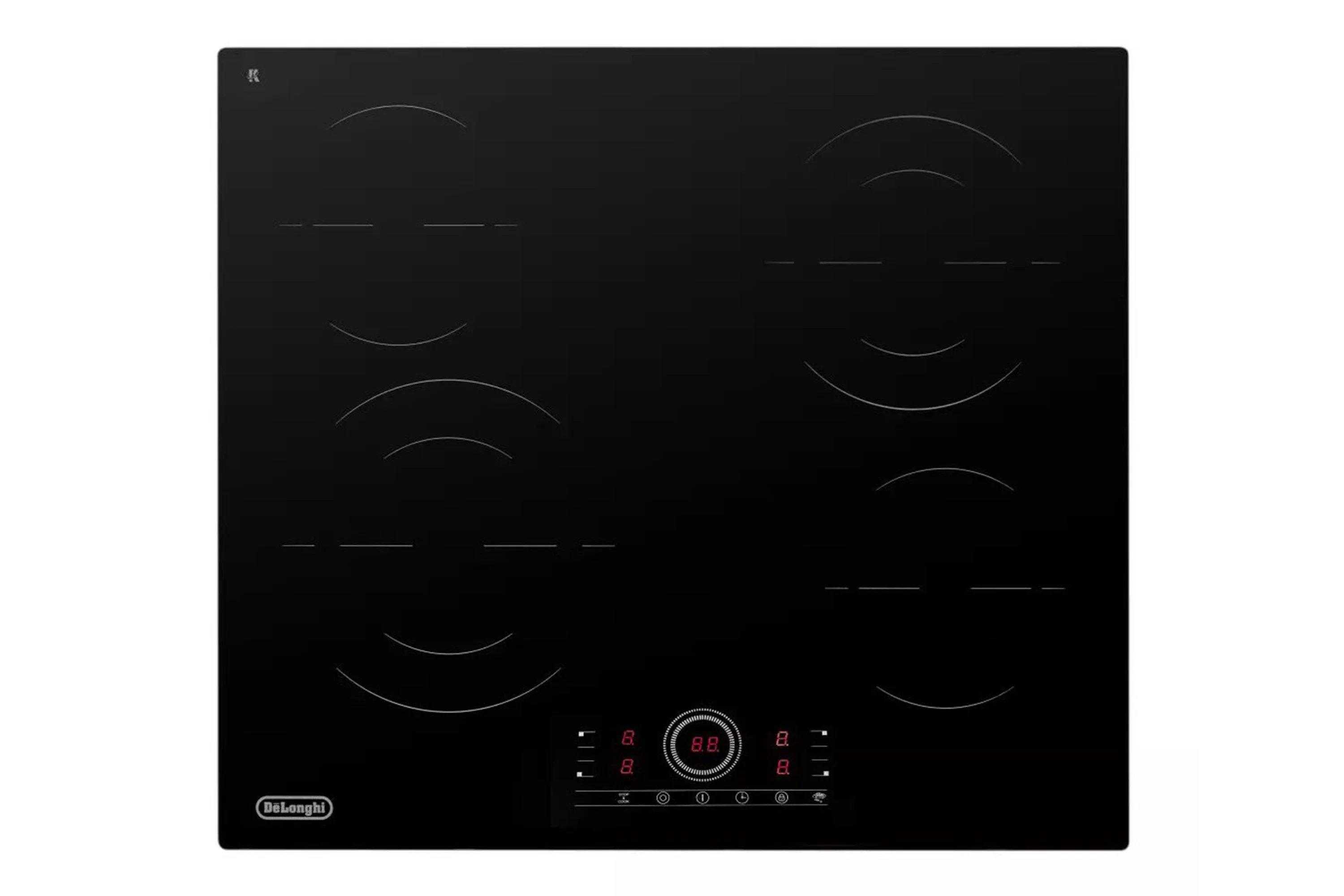 Электрическая варочная панель De’Longhi VITTORIO 2E1F CR