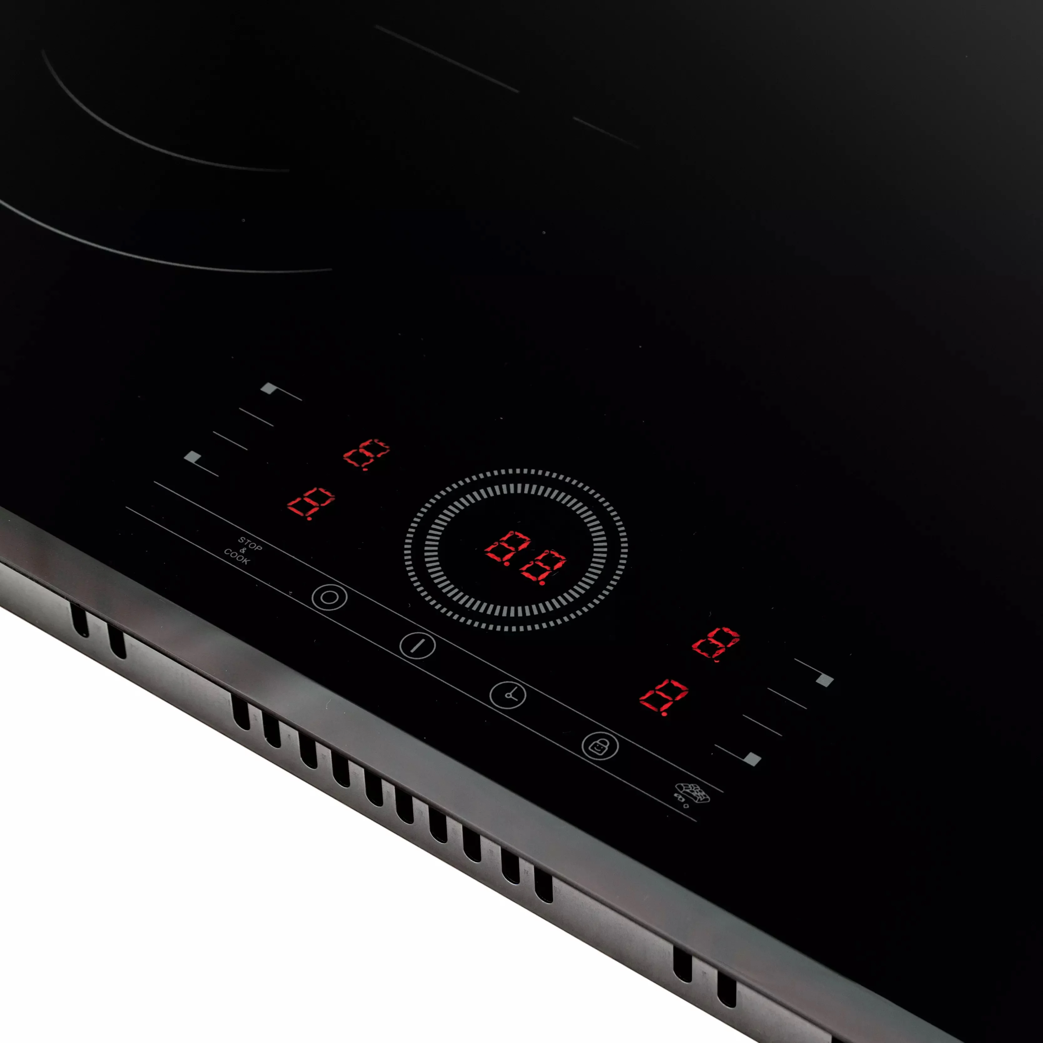 Электрическая варочная панель De’Longhi VITTORIO 2E1F CR