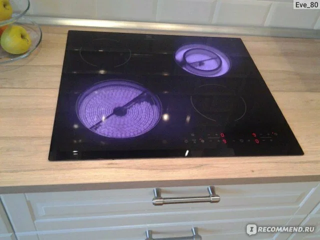 Электрическая варочная панель Electrolux EHF 6343 FOK