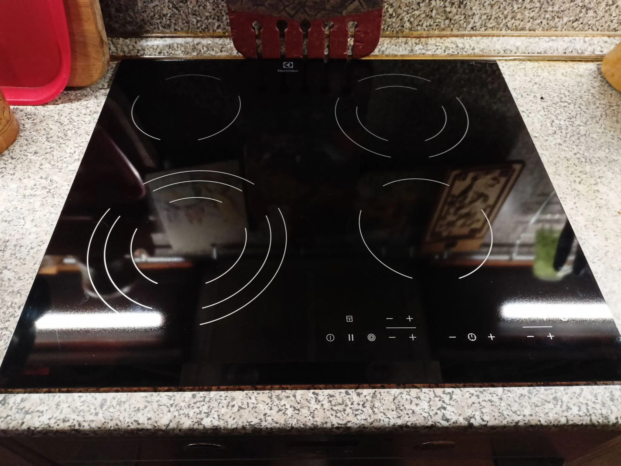 Электрическая варочная панель Electrolux EHF 6343 FOK