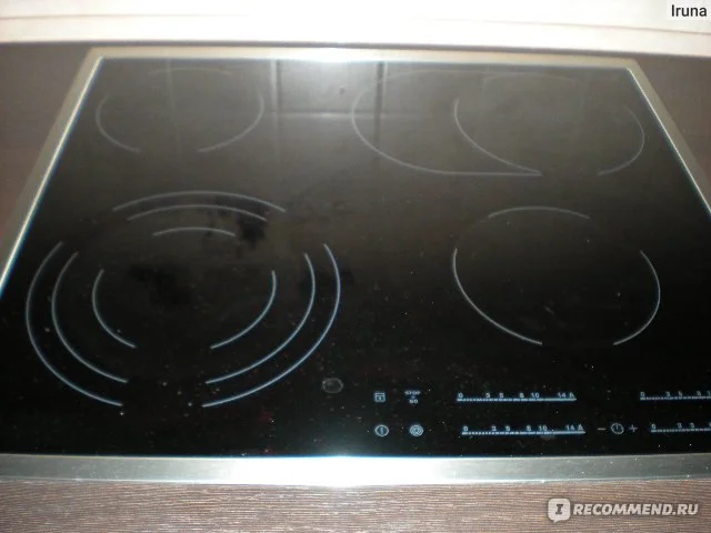 Электрическая варочная панель Electrolux EHF46547XK