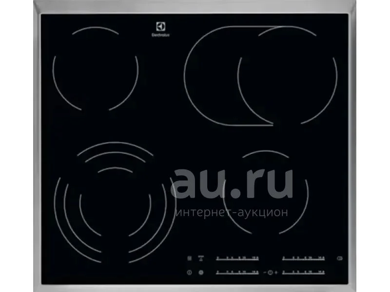 Электрическая варочная панель Electrolux EHF46547XK