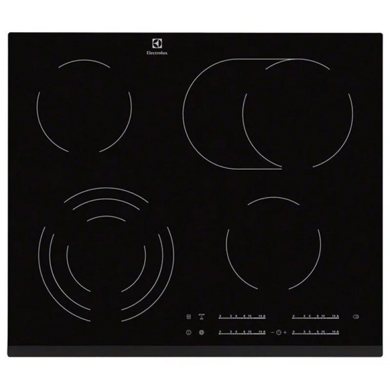 Электрическая варочная панель Electrolux EHF6547FXK