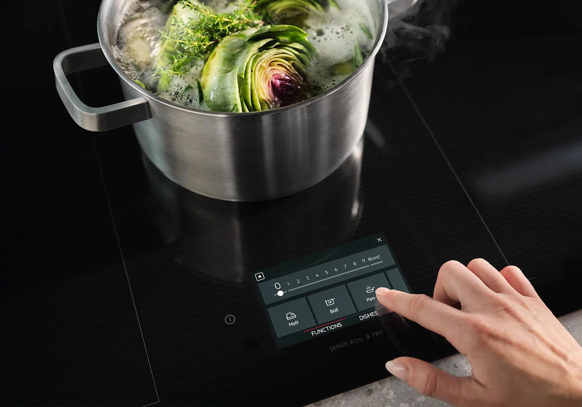 Электрическая варочная панель Electrolux EIS67483