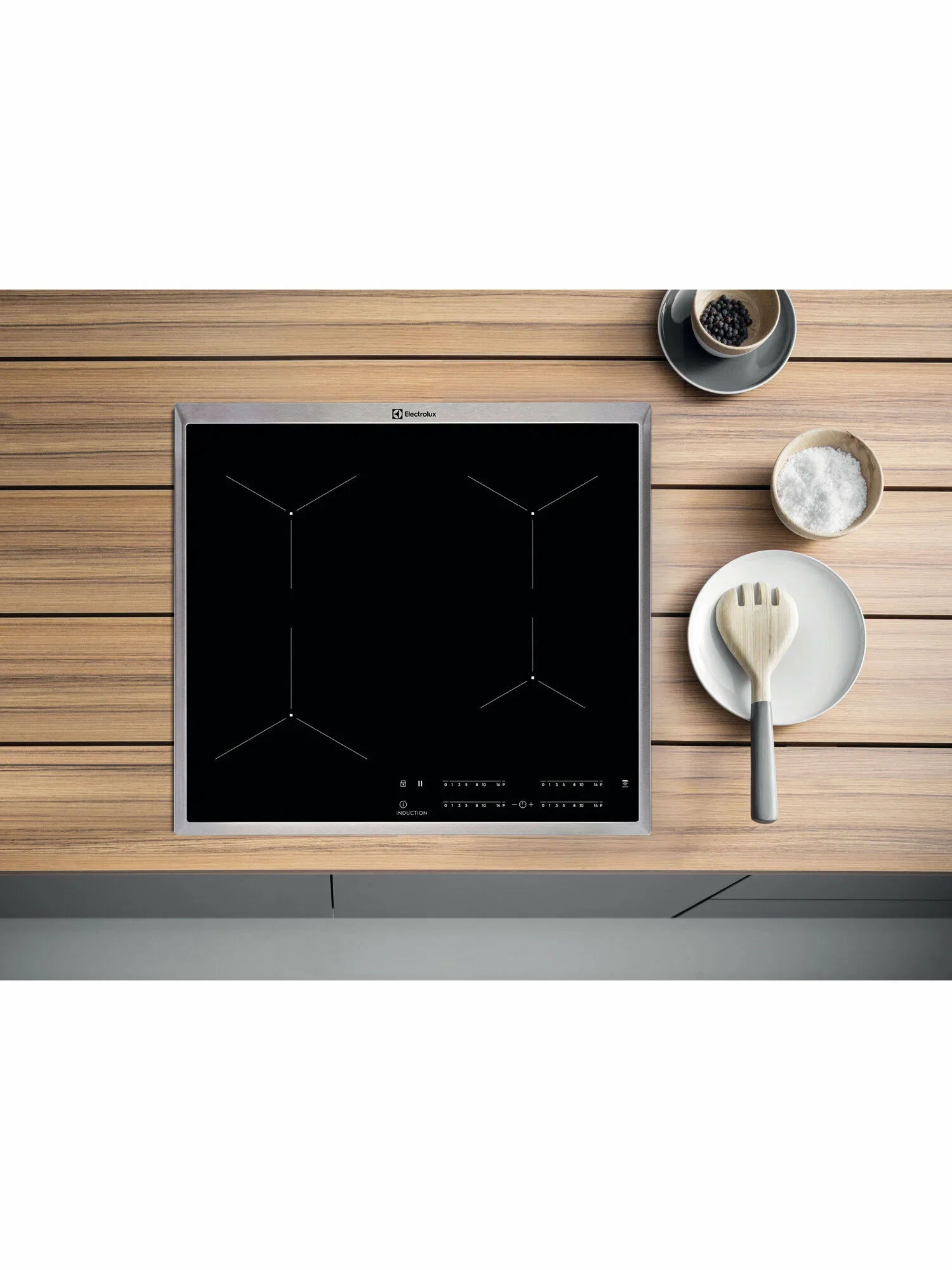 Электрическая варочная панель Electrolux EIT60443X