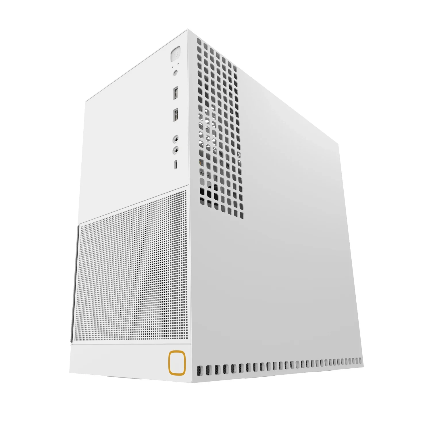 Компьютерный корпус Geometric Future Model 4 King Arthur White (1AM4KAWT00101)