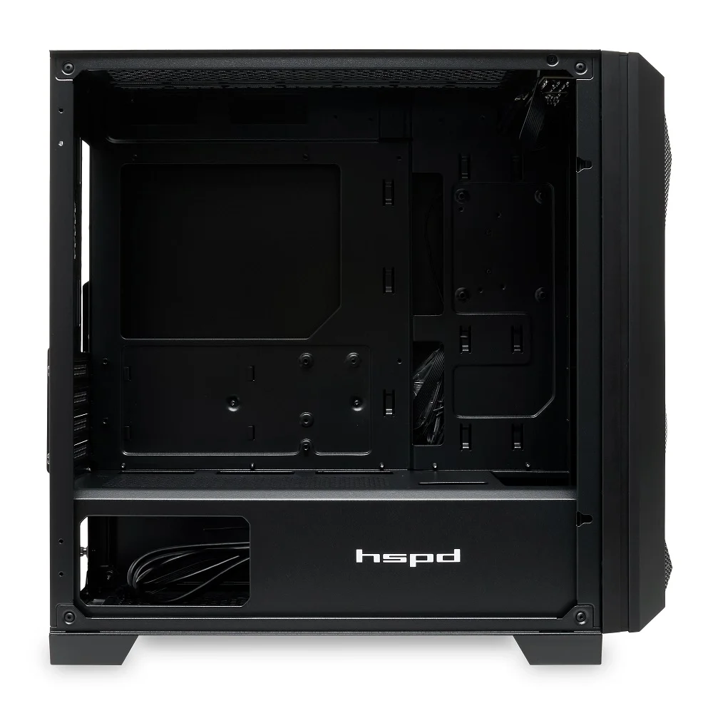 Компьютерный корпус HSPD M340 Black (M340-TGBK)