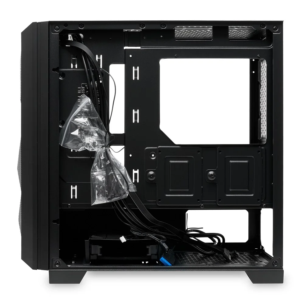 Компьютерный корпус HSPD M340 Black (M340-TGBK)