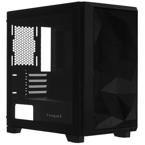 Компьютерный корпус HSPD M340 Black (M340-TGBK)