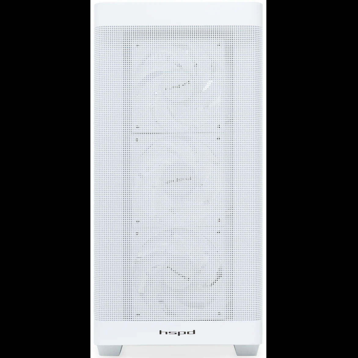 Компьютерный корпус HSPD M740 White (M740-TGWH)