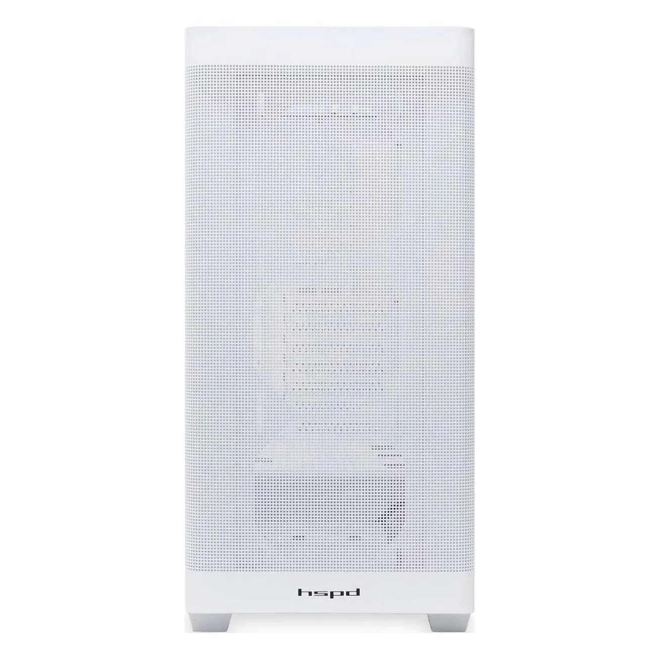 Компьютерный корпус HSPD M740 White (M740-TGWH)