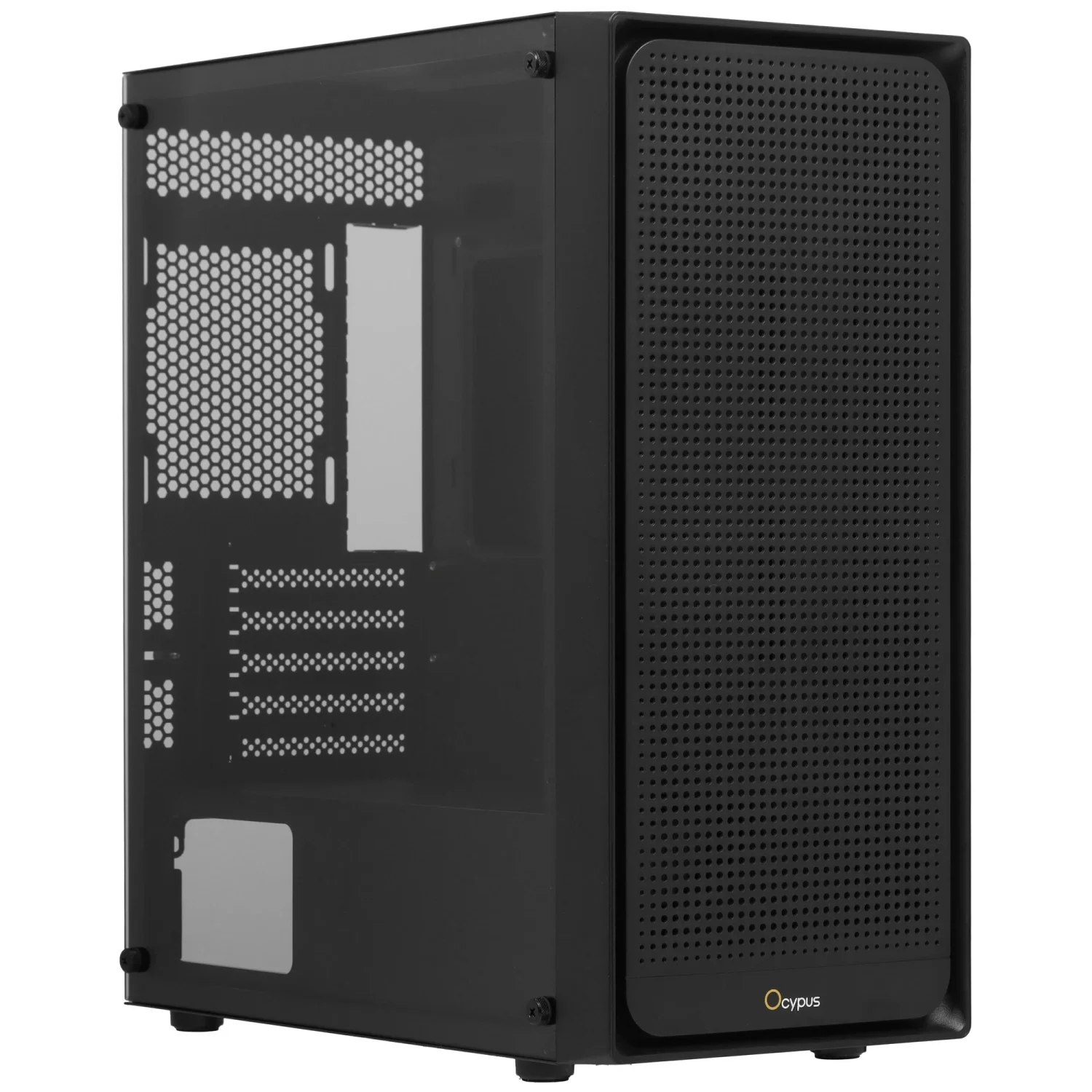 Компьютерный корпус Ocypus Gamma C50 BK (Gamma-C50-BKG000XX-GL)