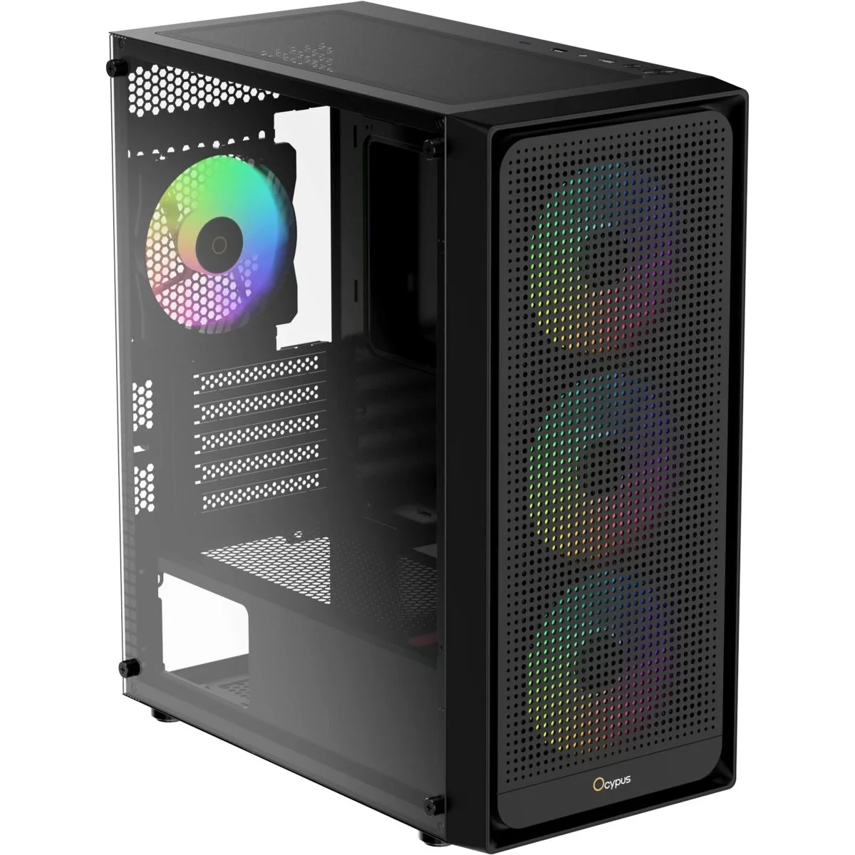Компьютерный корпус Ocypus Gamma C50 BK ARGB