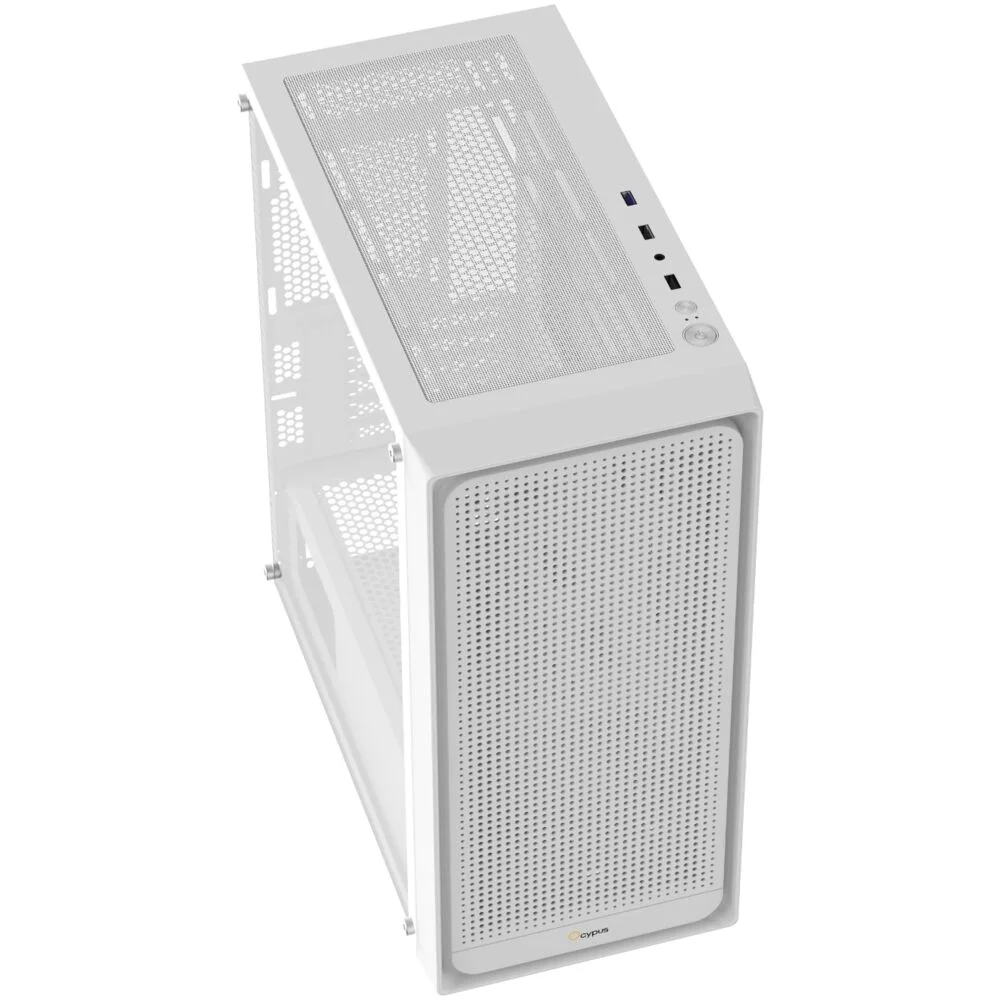 Компьютерный корпус Ocypus Gamma C50 WH (Gamma-C50-WHG000XX-GL)