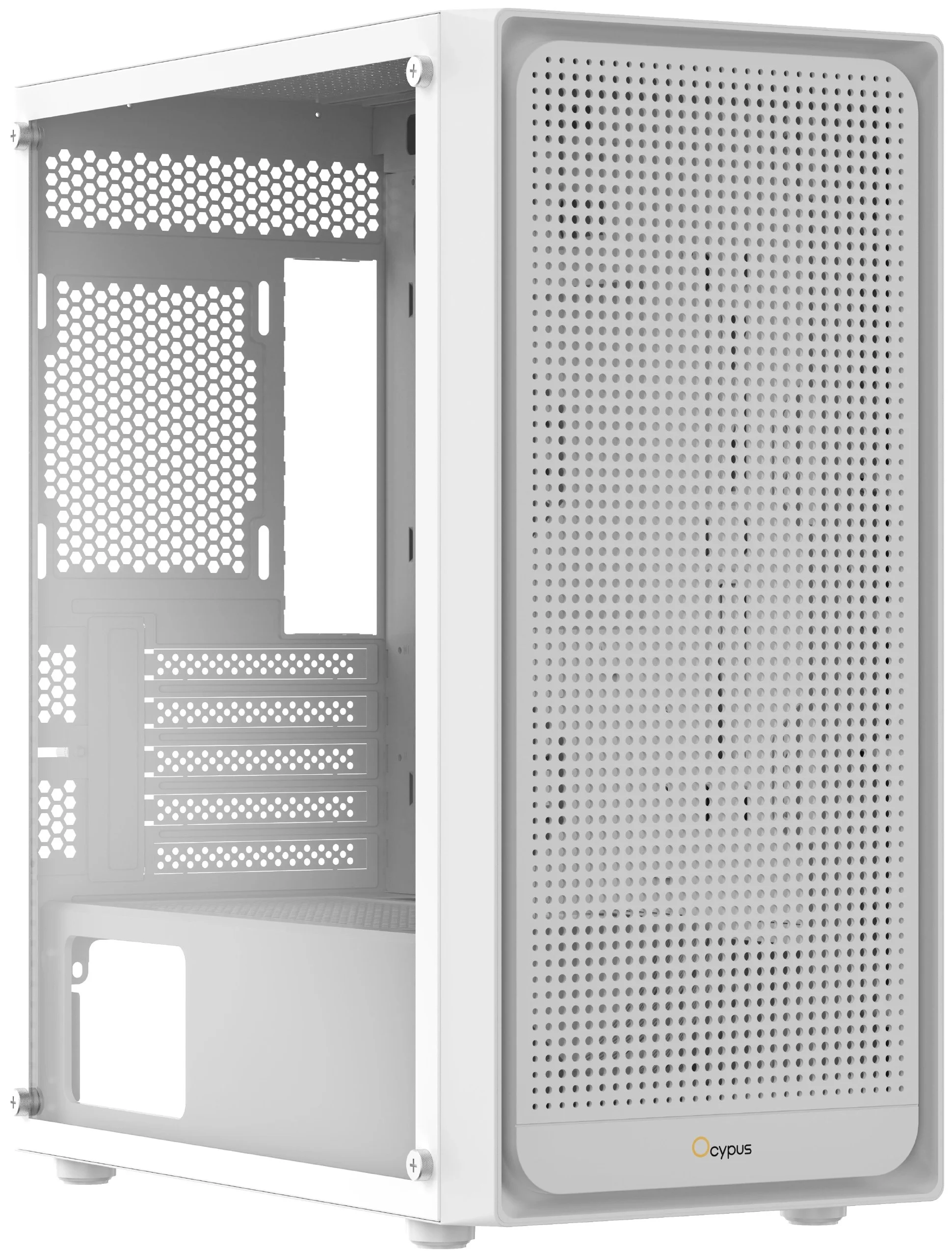 Компьютерный корпус Ocypus Gamma C50 WH (Gamma-C50-WHG000XX-GL)