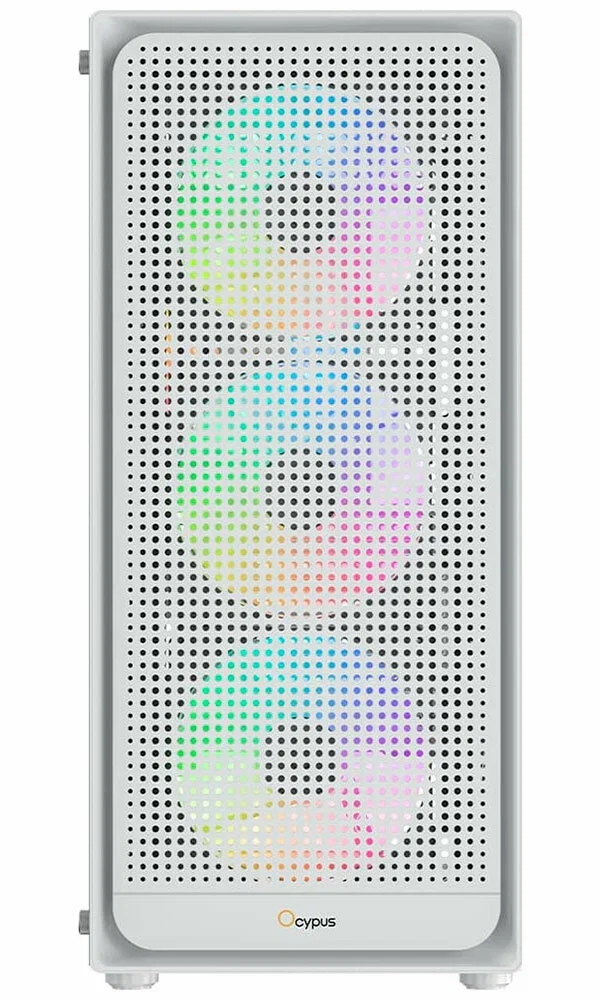 Компьютерный корпус Ocypus Gamma C50 WH ARGB