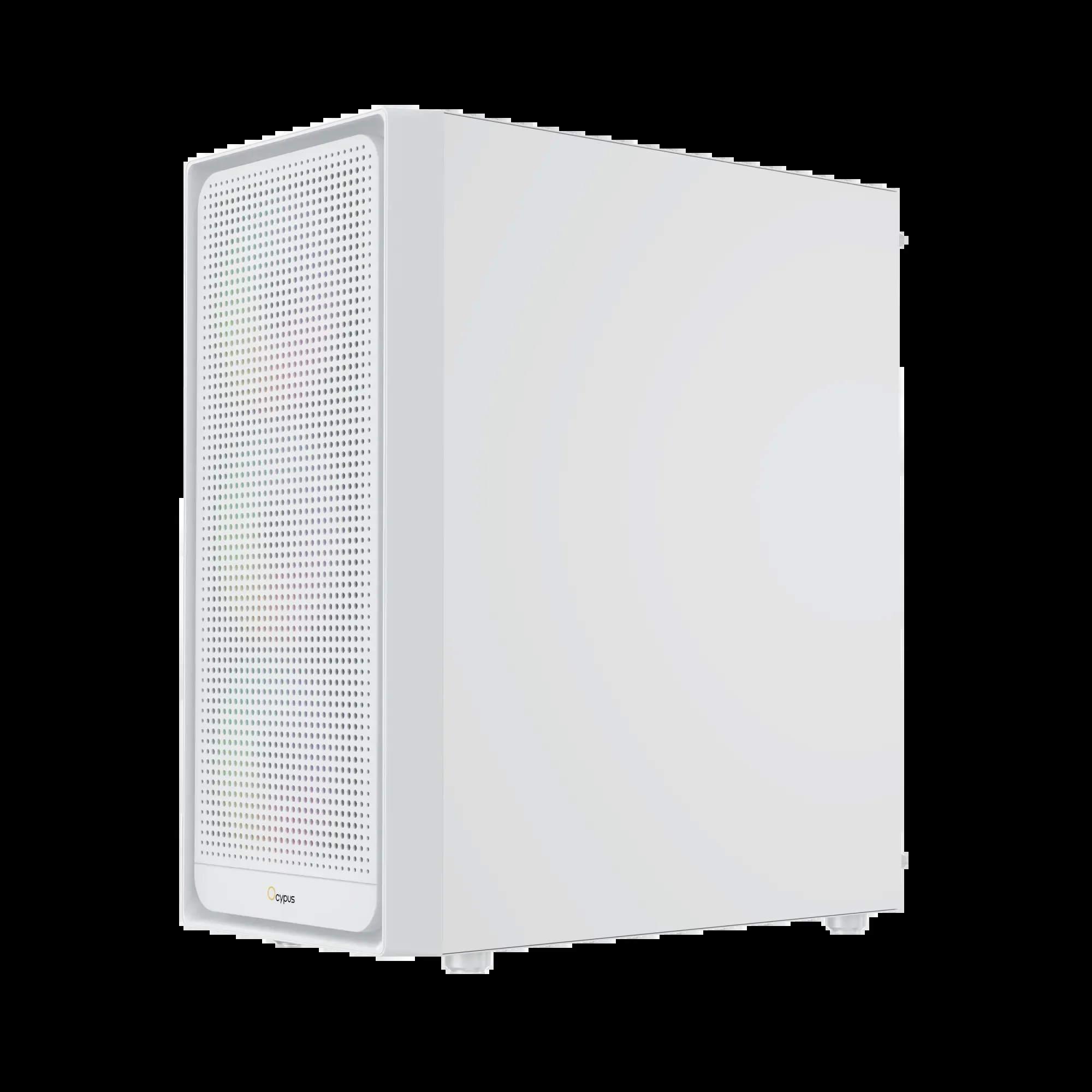 Компьютерный корпус Ocypus Gamma C50 WH ARGB