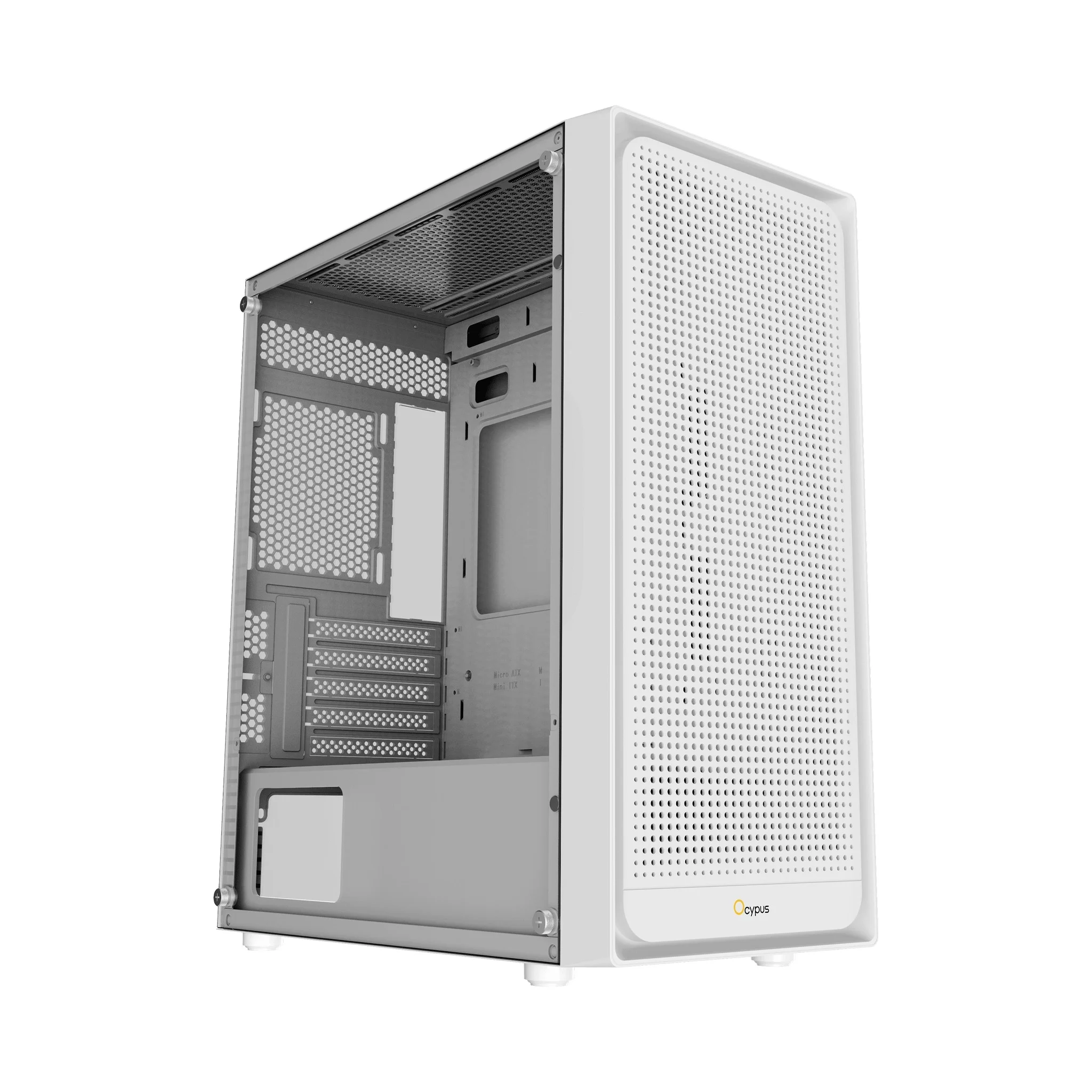 Компьютерный корпус Ocypus Gamma C50 WH ARGB
