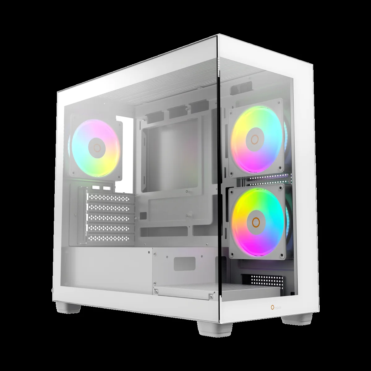 Компьютерный корпус Ocypus Gamma C52 WH ARGB