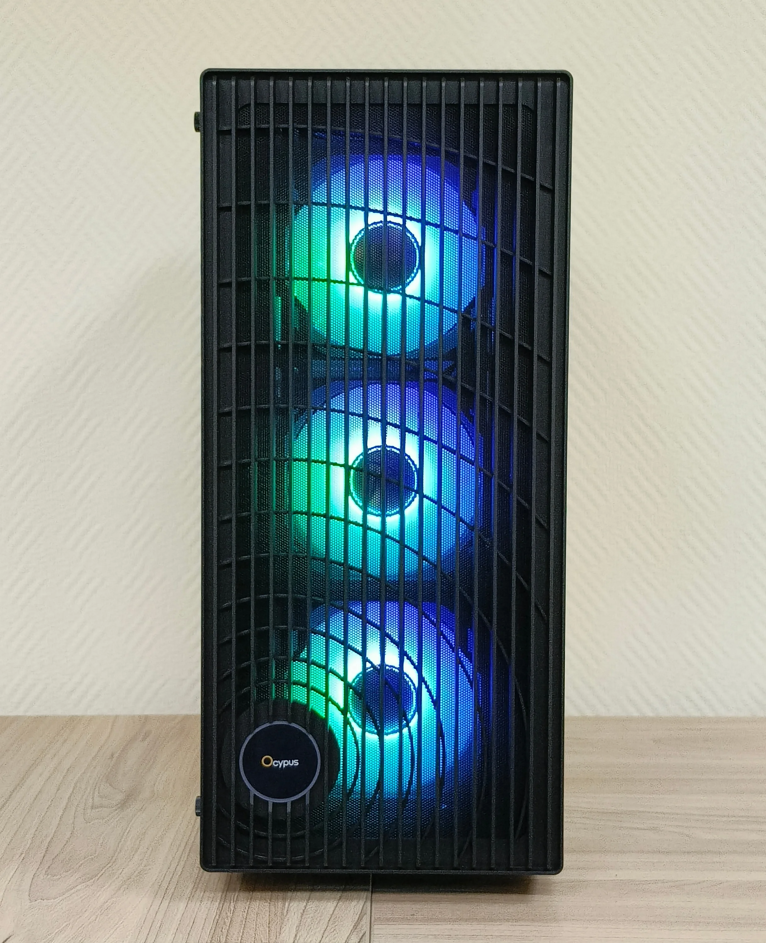Компьютерный корпус Ocypus Gamma C70 BK ARGB