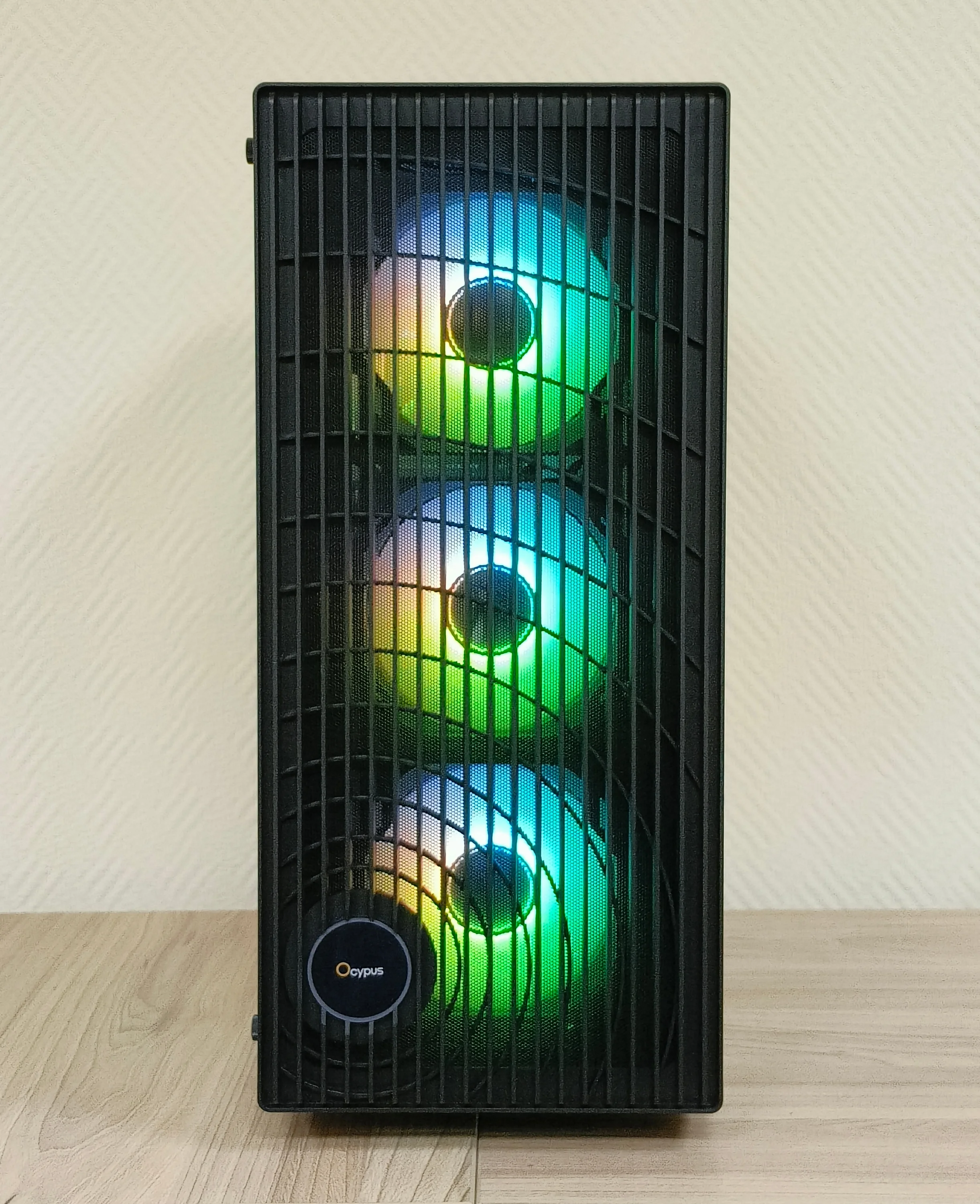 Компьютерный корпус Ocypus Gamma C70 BK ARGB