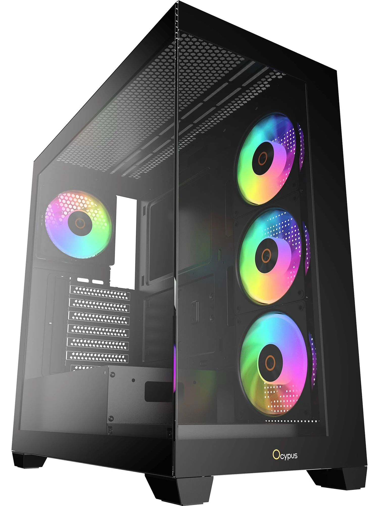 Компьютерный корпус Ocypus Gamma C72 BK
