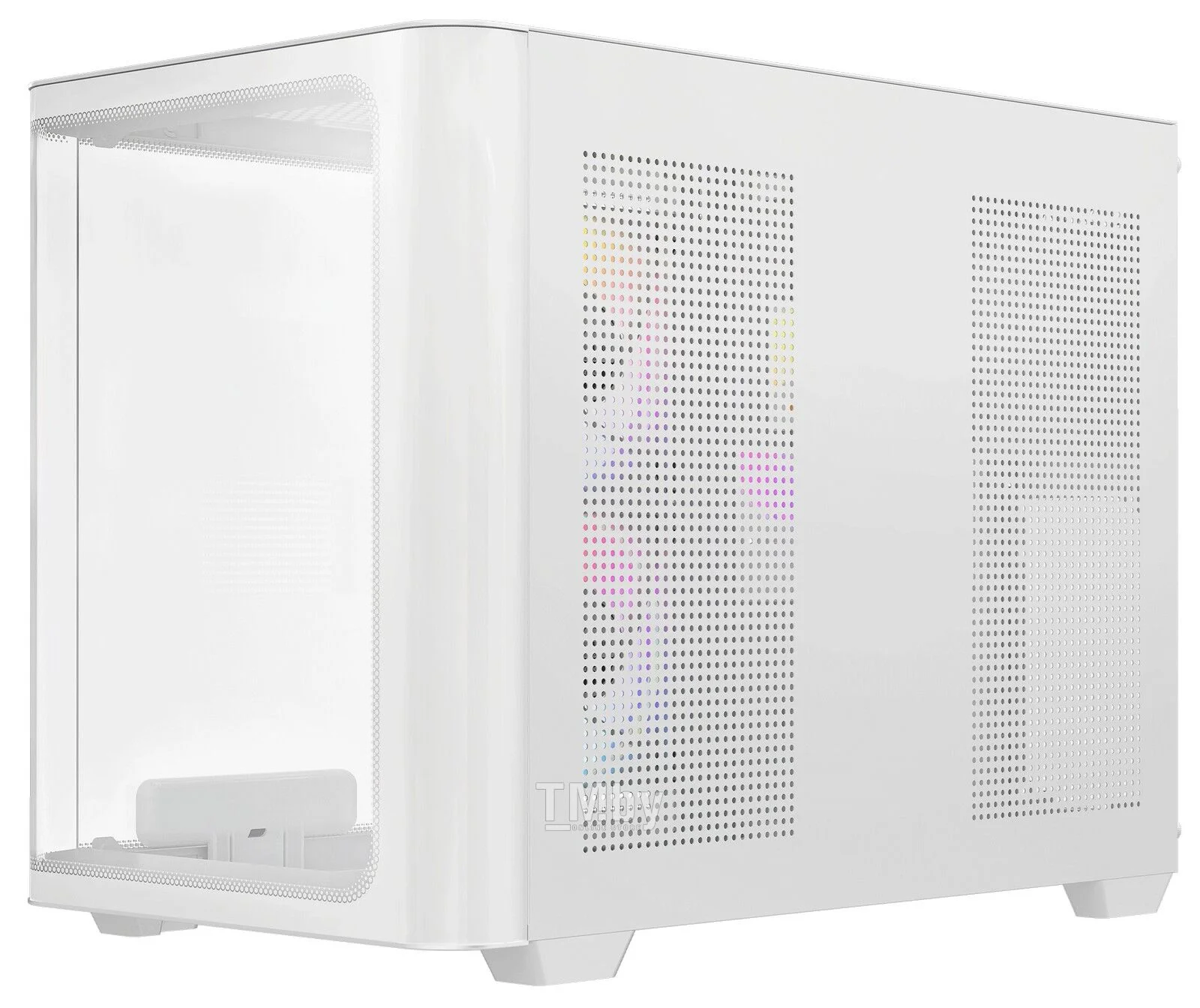 Компьютерный корпус Ocypus Iota C50 WH Curve ARGB Digital