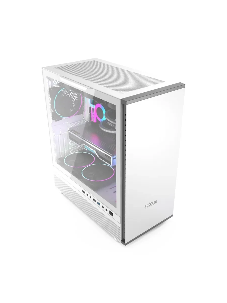Компьютерный корпус PCCooler IE200 WH