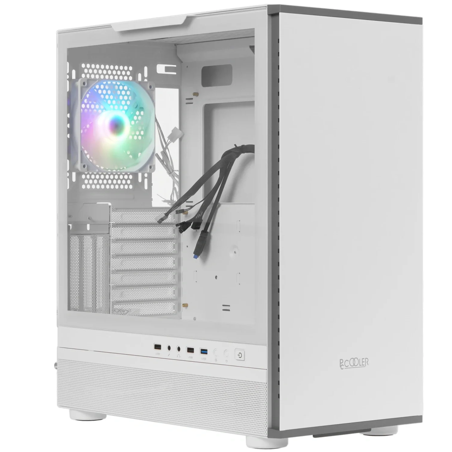 Компьютерный корпус PCCooler IE200 WH