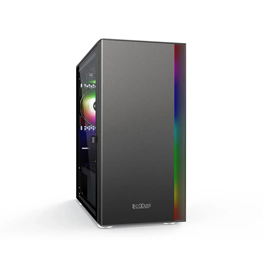 Компьютерный корпус PCCooler LM300 ARGB BK