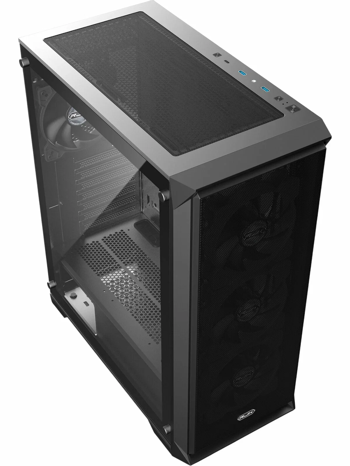 Компьютерный корпус Raijintek ARCADIA 41 Black (0R20B00263)