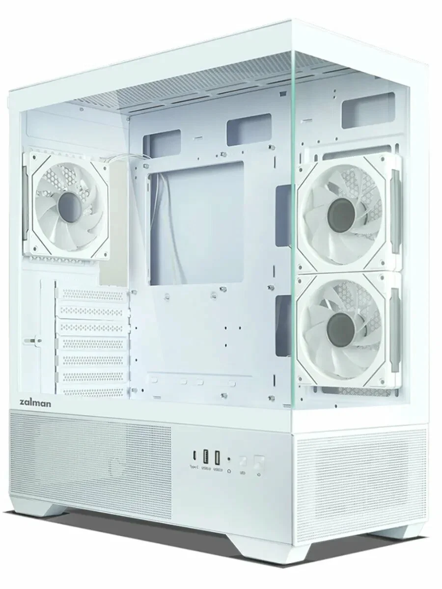 Компьютерный корпус Zalman CHRONIX V2 WHITE