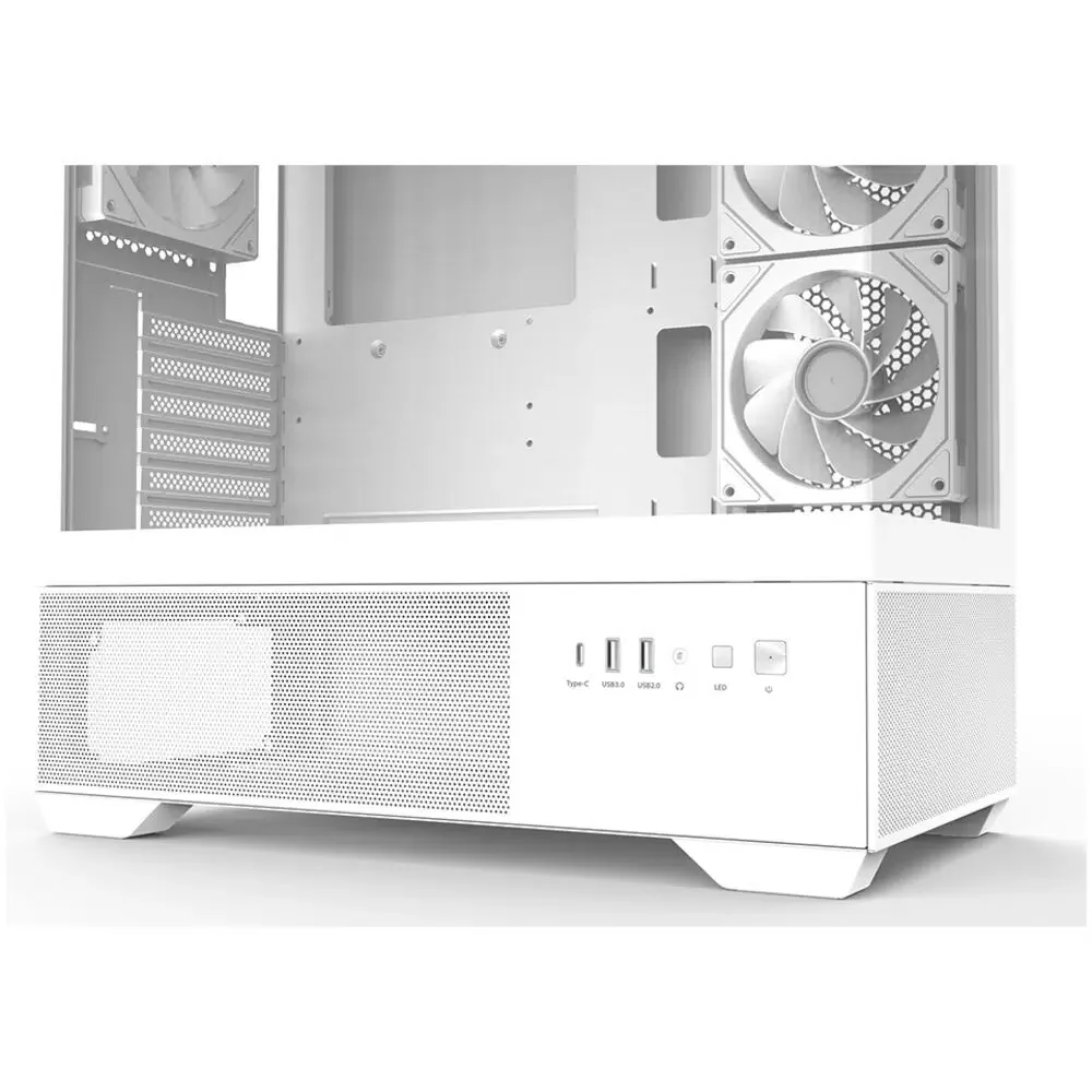 Компьютерный корпус Zalman CHRONIX V2 WHITE