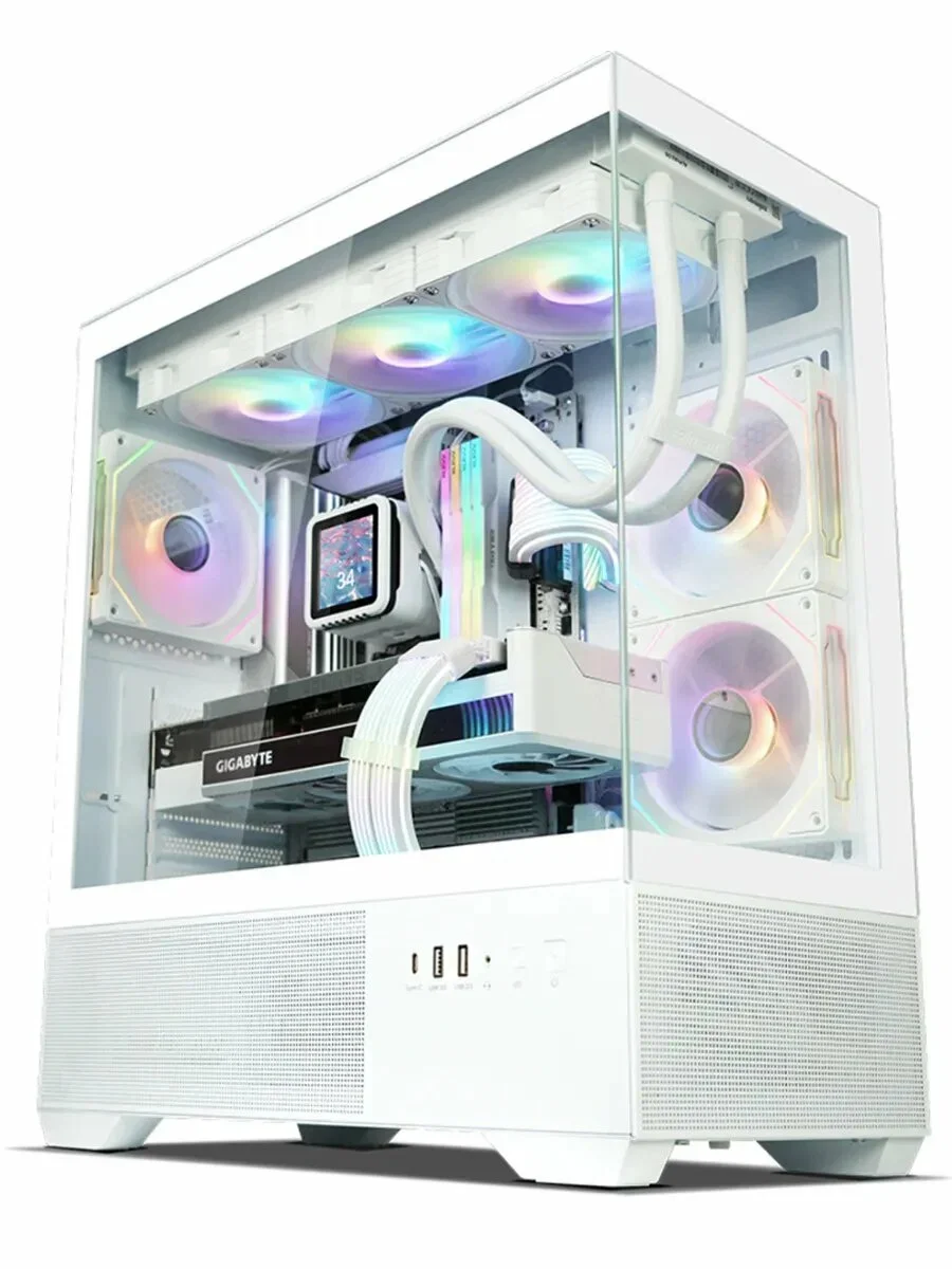 Компьютерный корпус Zalman CHRONIX V2 WHITE
