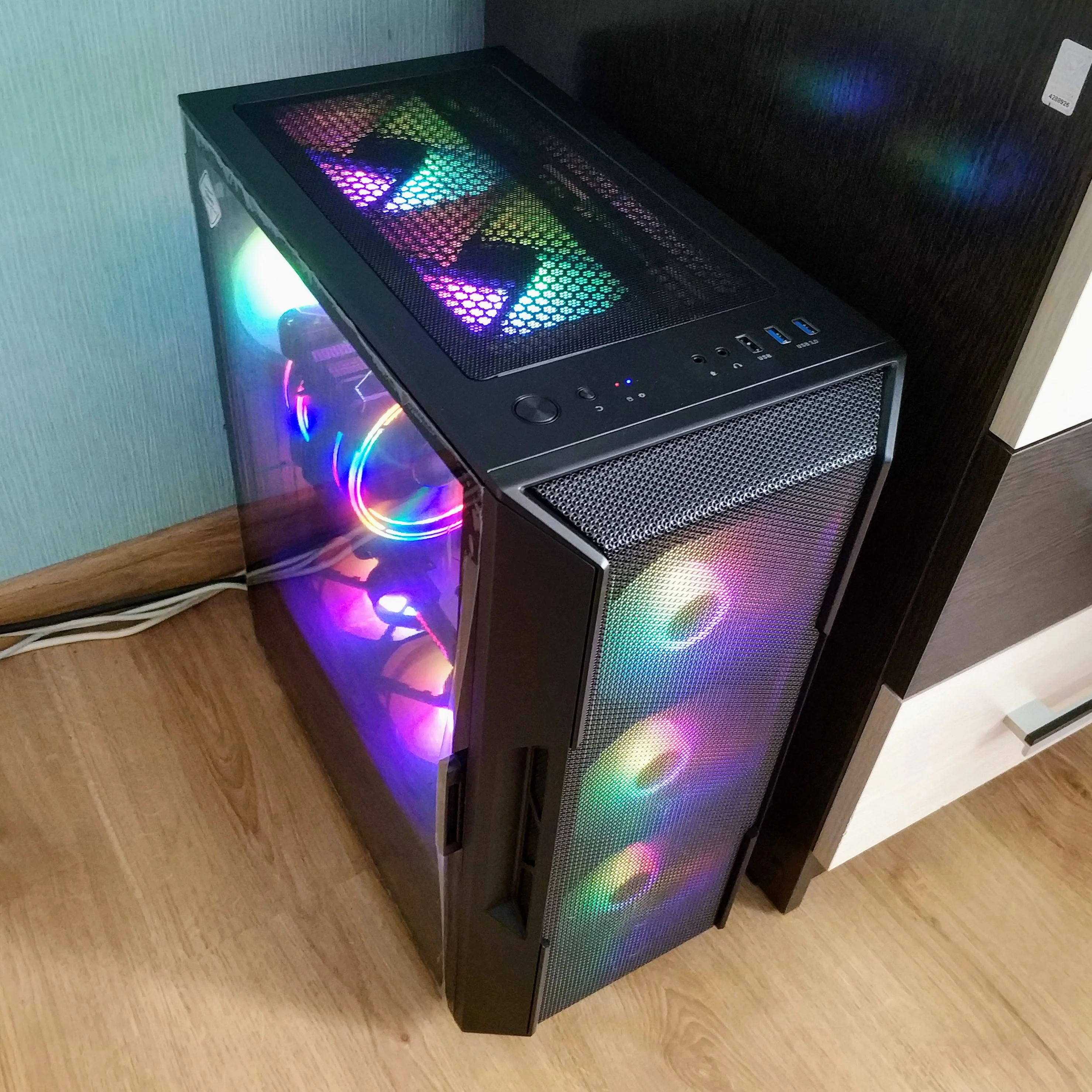 Компьютерный корпус Zalman i3 NEO ARGB V2 Black