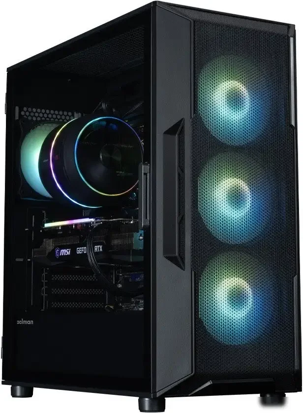 Компьютерный корпус Zalman i3 NEO ARGB V2 Black