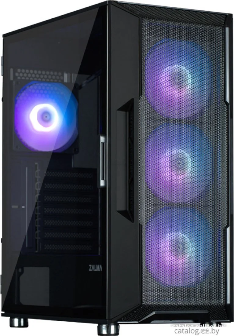 Компьютерный корпус Zalman i3 NEO ARGB V2 Black