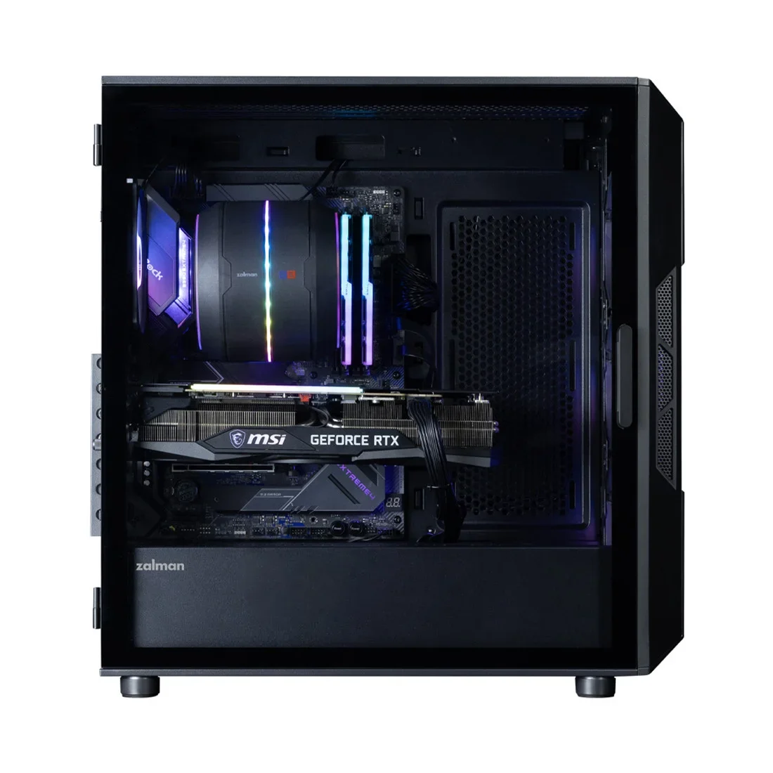 Компьютерный корпус Zalman i3 NEO V2 BLACK