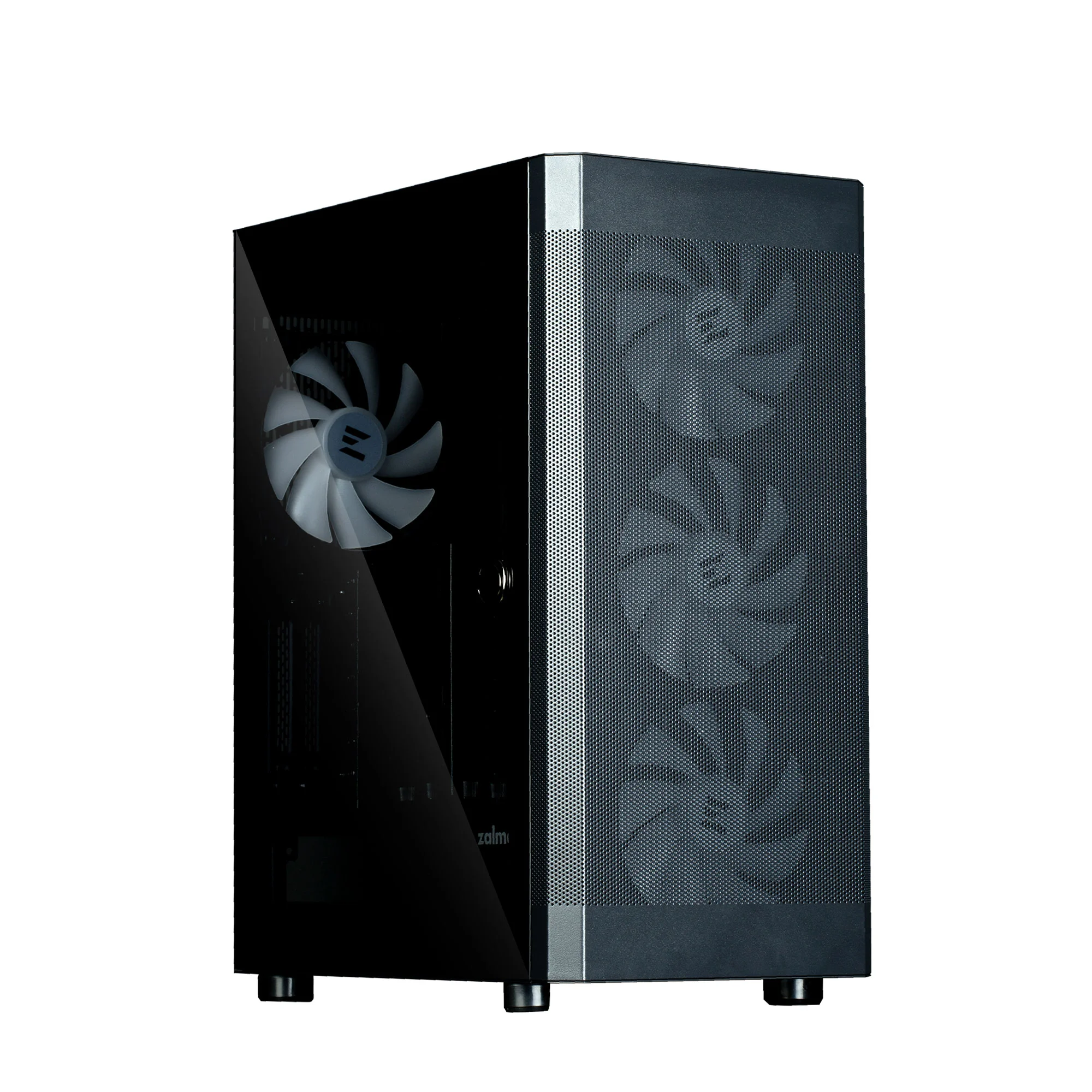 Компьютерный корпус Zalman i4 Black
