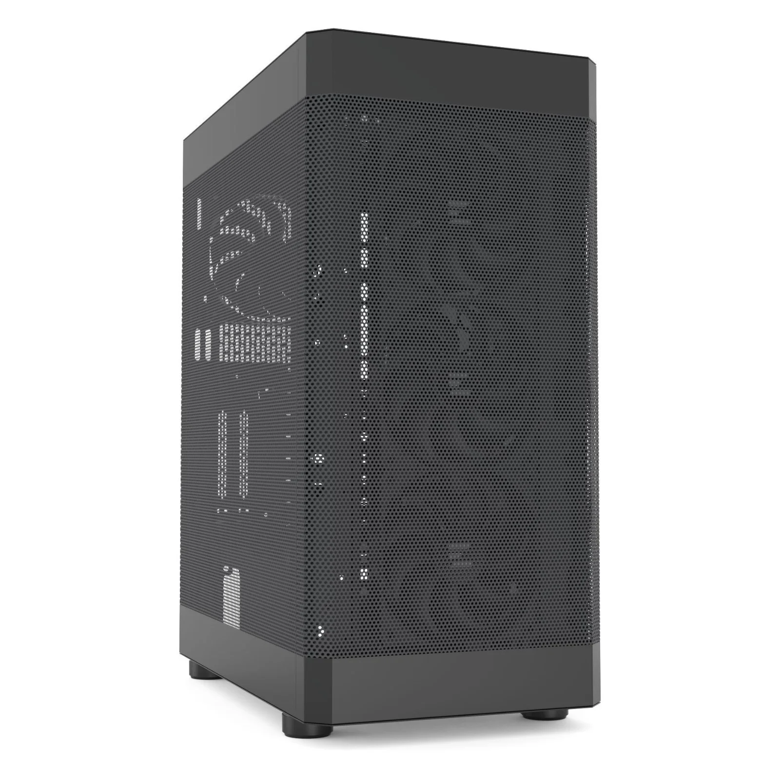 Компьютерный корпус Zalman i4 Black