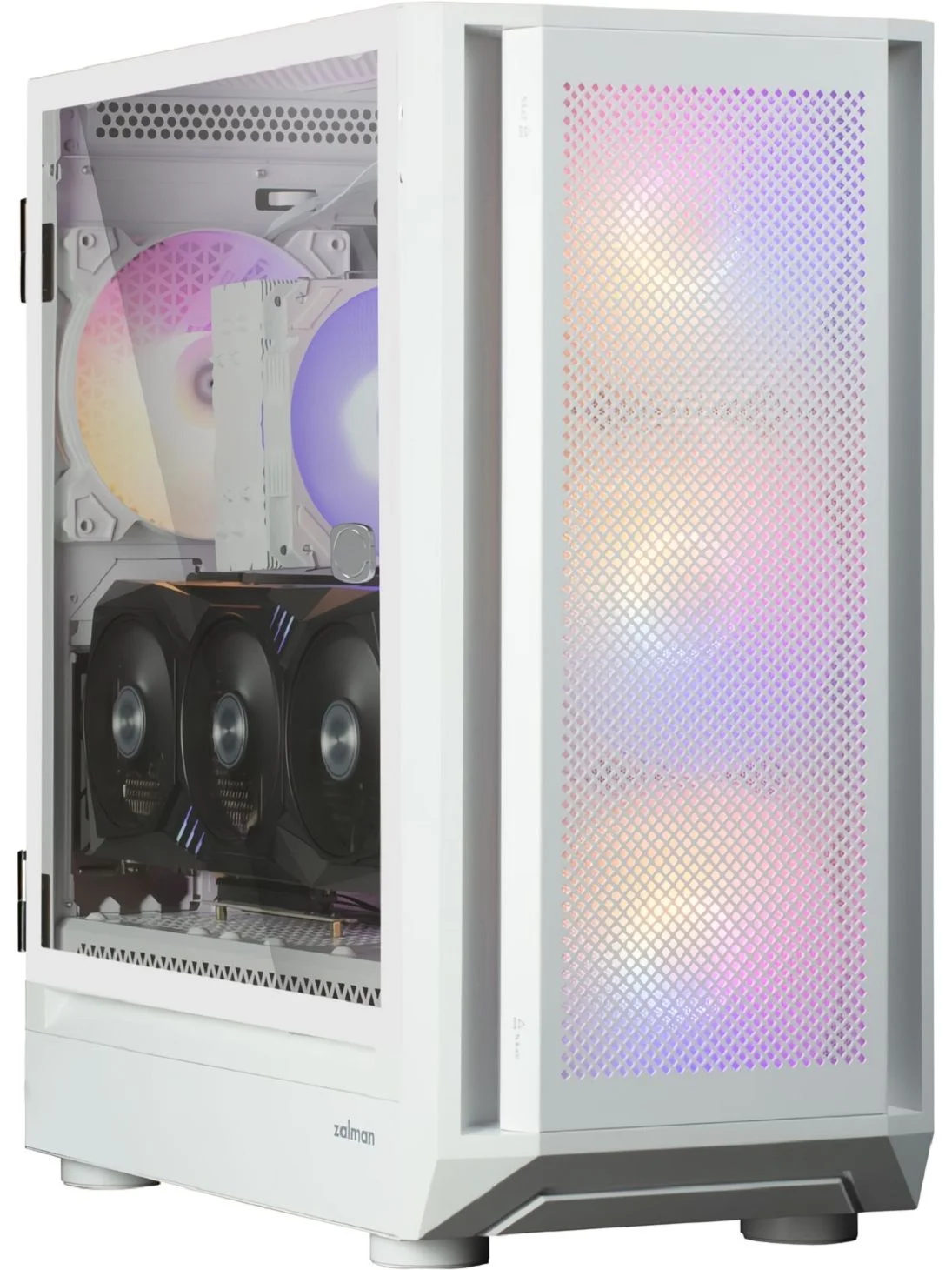 Компьютерный корпус Zalman i6 White