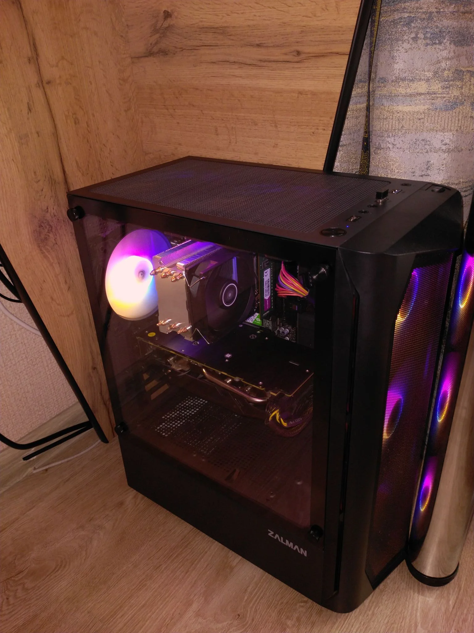 Компьютерный корпус Zalman N4 Rev.1 Black