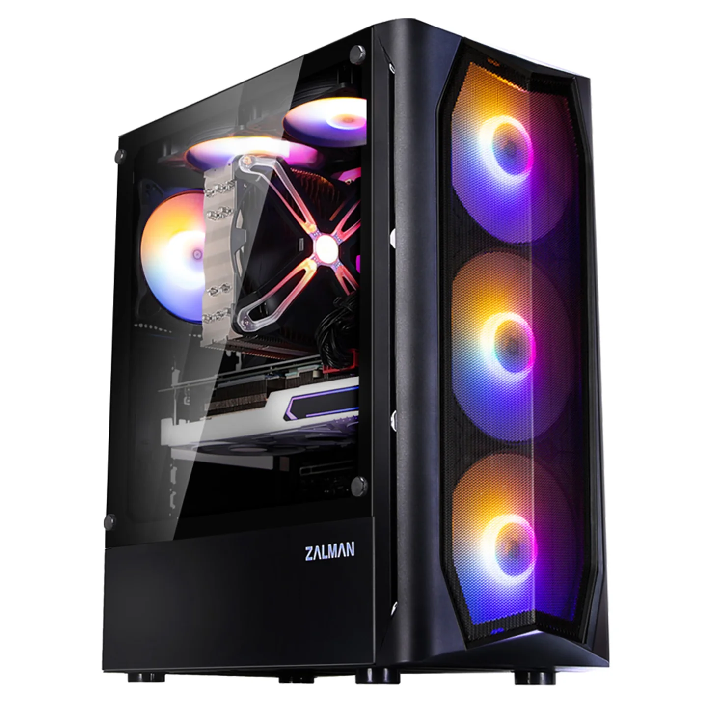Компьютерный корпус Zalman N4 Rev.1 Black