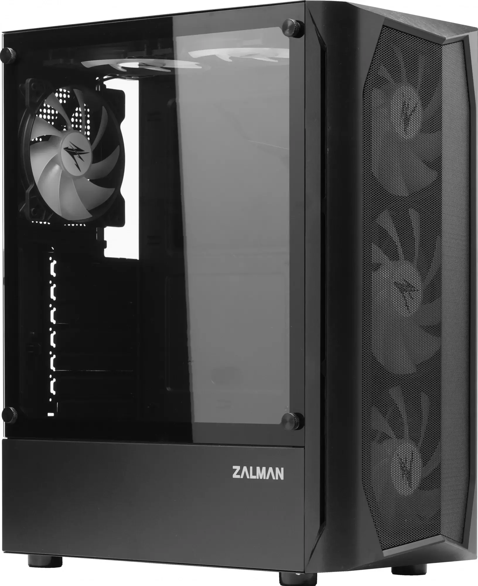Компьютерный корпус Zalman N4 Rev.1 Black
