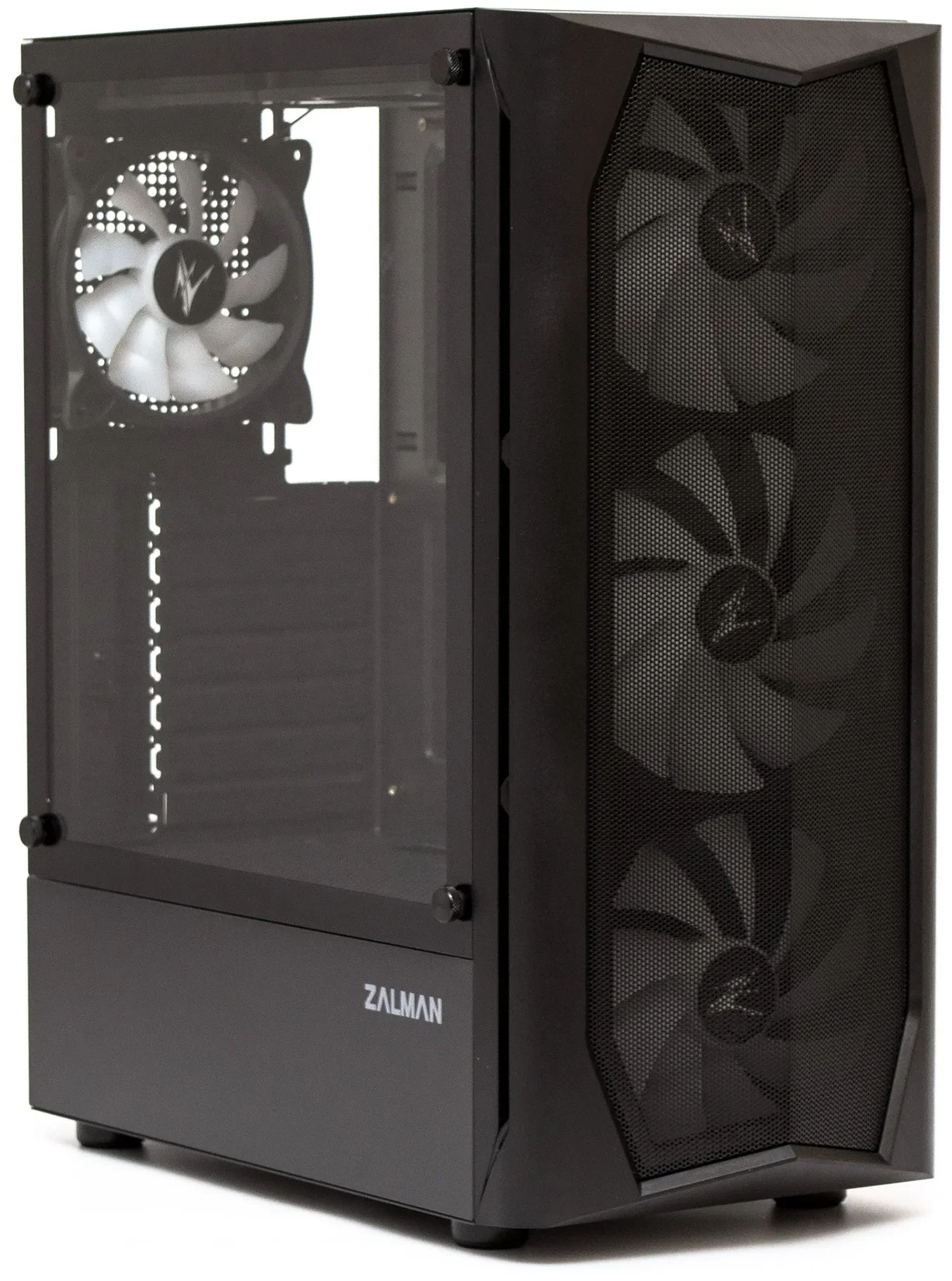 Компьютерный корпус Zalman N4 Rev.1 Black