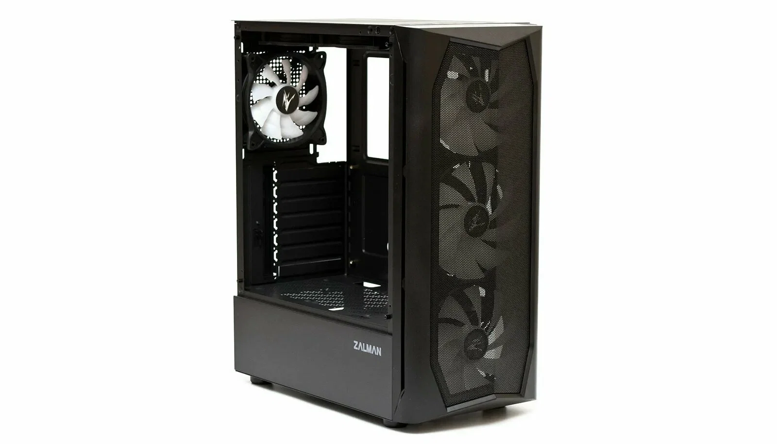 Компьютерный корпус Zalman N4 Rev.1 Black