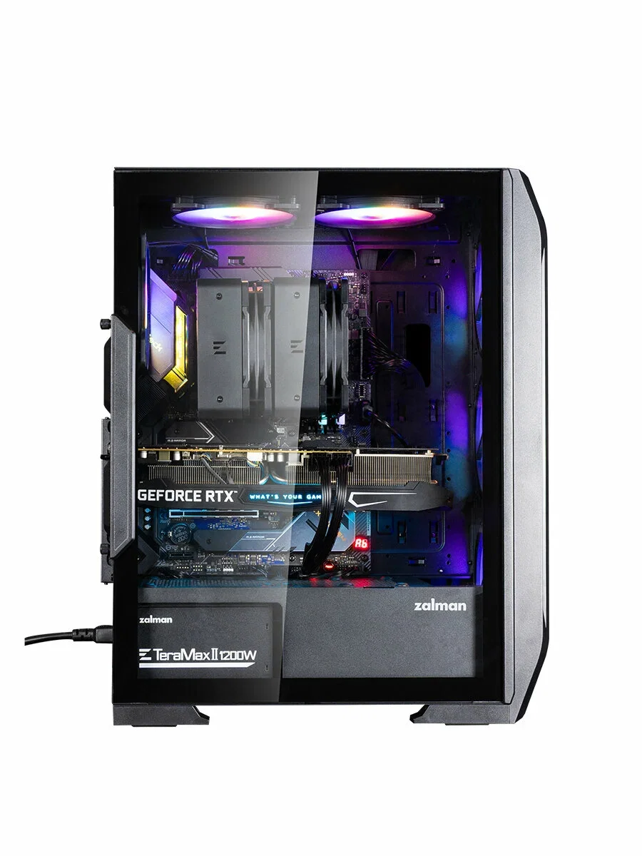 Компьютерный корпус Zalman N7 PLUS V2