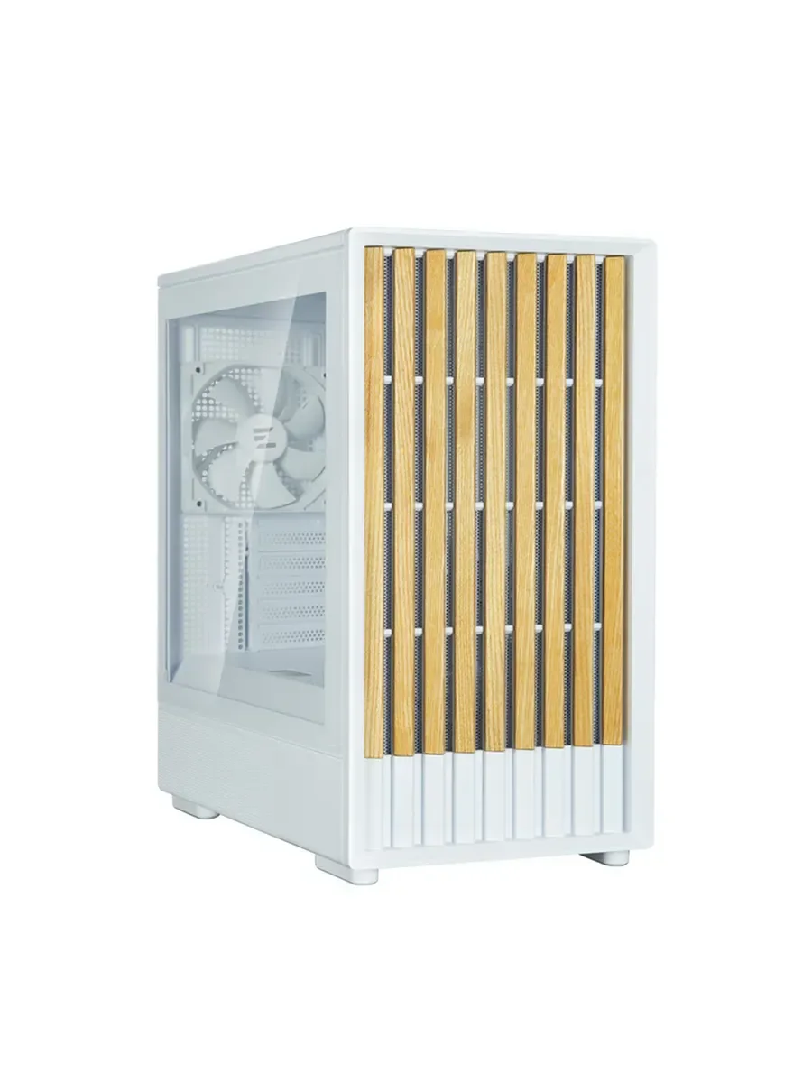 Компьютерный корпус Zalman P10 WHITE