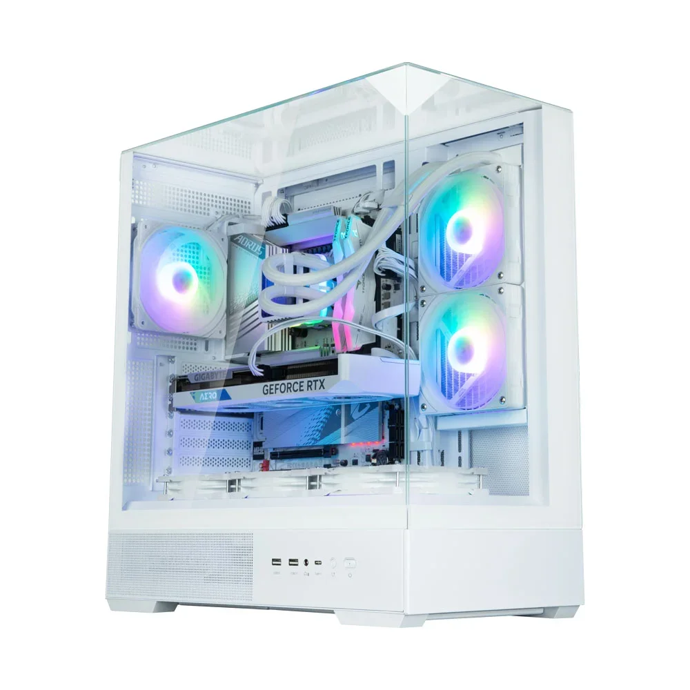 Компьютерный корпус Zalman P40 Prism WHITE