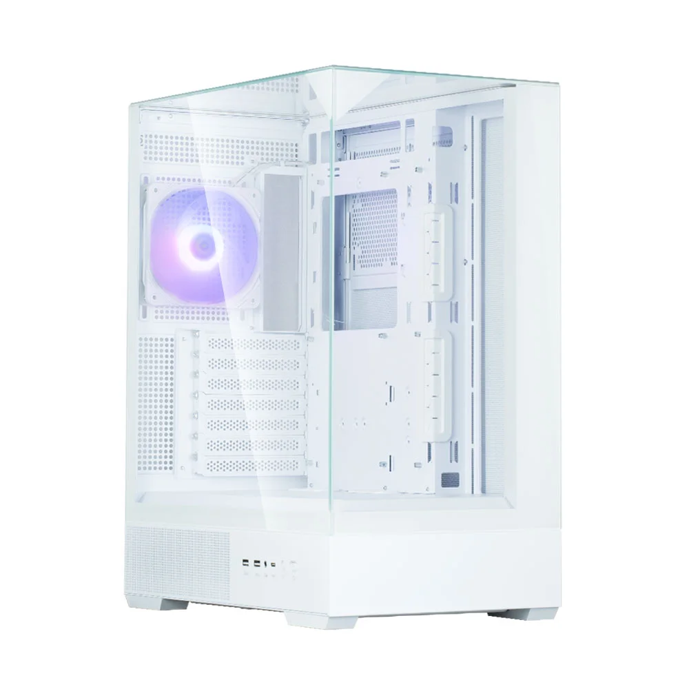 Компьютерный корпус Zalman P40 Prism WHITE
